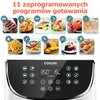 Air Fryer Frytkownica beztłuszczowa COSORI CP158-AF-RXW Premium Smart Biały, 5.5l, 11 programów gotowania Pojemność misy [l] 5.5