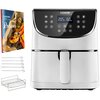 Air Fryer Frytkownica beztłuszczowa COSORI CP158-AF-RXW Premium Smart Biały, 5.5l, 11 programów gotowania