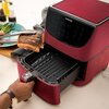 Air Fryer Frytkownica beztłuszczowa COSORI CP158-AF-RXR Premium Start Czerwony, 5.5l, 11 programów gotowania Regulacja temperatury Tak
