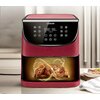 Air Fryer Frytkownica beztłuszczowa COSORI CP158-AF-RXR Premium Start Czerwony, 5.5l, 11 programów gotowania Funkcje dodatkowe Wyświetlacz