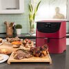 Air Fryer Frytkownica beztłuszczowa COSORI CP158-AF-RXR Premium Start Czerwony, 5.5l, 11 programów gotowania Wykonanie misy Pokryta powłoką nieprzywierającą