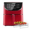 Air Fryer Frytkownica beztłuszczowa COSORI CP158-AF-RXR Premium Start Czerwony, 5.5l, 11 programów gotowania Funkcje Programator czasowy, Regulacja temperatury