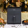Air Fryer Frytkownica beztłuszczowa COSORI CAF-P681S-KEUR (Wi-Fi) Funkcje dodatkowe Nóżki antypoślizgowe
