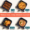 Air Fryer Frytkownica beztłuszczowa COSORI CAF-P681S-KEUR (Wi-Fi) Programator czasowy Tak