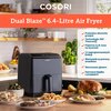 Air Fryer Frytkownica beztłuszczowa COSORI CAF-P681S-KEUR (Wi-Fi) Gotowanie na parze Nie
