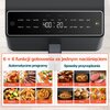 Air Fryer Frytkownica beztłuszczowa COSORI CAF-P681S-KEUR (Wi-Fi) Możliwość mycia części w zmywarce Koszyk