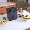 Air Fryer Frytkownica beztłuszczowa COSORI CAF-P681S-KEUR (Wi-Fi) Wykonanie misy Aluminiowa