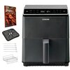 Air Fryer Frytkownica beztłuszczowa COSORI CAF-P681S-KEUR (Wi-Fi) Funkcje Programator czasowy, Regulacja temperatury