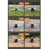 Podwyższone podwozie SUNNYLIFE MM3-LG551-GY do Dji Mini 3 Konstrukcja Lekka waga