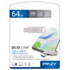 Pendrive PNY Duo-Link 64GB Interfejs USB 3.0