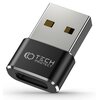 Adapter USB - USB Typ-C TECH-PROTECT UltraBoost Czarny