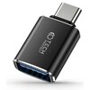 Adapter USB - USB Typ-C TECH-PROTECT UltraBoost OTG Czarny