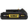 Akumulator DEWALT DCB183G-XJ 2Ah 18V Pojemność akumulatora [Ah] 2
