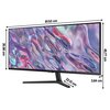 Monitor SAMSUNG ViewFinity S50C LS34C500GAUXEN 34" 3440x1440px Przeznaczenie Do domu i biura