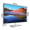 Monitor DELL UltraSharp U4323QE 42.5" 3840x2160px IPS Przeznaczenie Do domu i biura