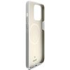 Etui 3MK Hardy Silicone MagCase do Apple iPhone 13 Pro Srebrno-biały Etui z powerbankiem Nie