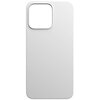 Etui 3MK Hardy Silicone MagCase do Apple iPhone 13 Pro Srebrno-biały Materiał Mikrofibra