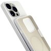 Etui 3MK Hardy Silicone MagCase do Apple iPhone 13 Pro Srebrno-biały Kompatybilność Apple iPhone 13 Pro