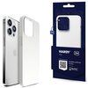 Etui 3MK Hardy Silicone MagCase do Apple iPhone 13 Pro Srebrno-biały Typ Etui magnetyczne