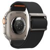 Pasek SPIGEN Fit Lite Ultra do Apple Watch 6/7/8/9/10/SE/Ultra 1/2 (44/45/46/49mm) Czarny Materiał Nylon