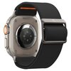 Pasek SPIGEN Fit Lite Ultra do Apple Watch 3/4/5/6/7/8/SE/Ultra (42/44/45/49mm) Czarny Materiał Nylon