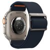 Pasek SPIGEN Fit Lite Ultra do Apple Watch 3/4/5/6/7/8/SE/Ultra (42/44/45/49mm) Granatowy Materiał Nylon