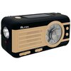Radio ELTRA Sahara WB-1 Solarne Przenośne Czarno-beżowe