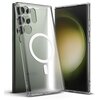 Etui RINGKE Fusion Magnetic MagSafe do Samsung Galaxy S23 Ultra Przezroczysty Matowy Seria telefonu Galaxy S