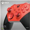 Kontroler MICROSOFT bezprzewodowy Xbox Elite Series 2 - Core Czerwony Przeznaczenie Xbox One