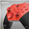 Kontroler MICROSOFT bezprzewodowy Xbox Elite Series 2 - Core Czerwony Zastosowanie Xbox One