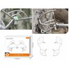 Osłona śmigieł SUNNYLIFE MM3-KC559-GY do Dji Mini 3 Kompatybilność DJI Mini 3
