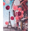 Malowanie po numerach TWOJE HOBBY Paryska bajka GX24914