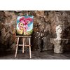 Malowanie po numerach TWOJE HOBBY Różowe kucyki GX42923 Funkcje rozwojowe Kreatywność