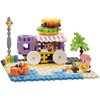 Klocki plastikowe MARIOINEX Mini Waffle Food Truck 904244 Seria Mini Waffle