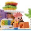 Klocki plastikowe MARIOINEX Mini Waffle Food Truck 904244 Materiał Plastik
