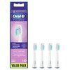 Szczoteczka soniczna ORAL-B Pulsonic Slim Clean 2000 Biały + Końcówka szczoteczki ORAL-B Pulsonic SR32-4 Sensitive (4 sztuki) Typ Soniczna
