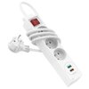 Listwa HAMA 3GN 893246 (1.4 m) Liczba gniazd [szt] 3