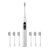 Szczoteczka soniczna OCLEAN X Pro Elite + Końcówka szczoteczki OCLEAN Standard P2S6 W06 (6 sztuk)