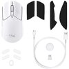 Mysz HYPERX Pulsefire Haste 2 Wireless Biały Typ myszy Optyczna
