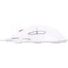 Mysz HYPERX Pulsefire Haste 2 Wired Biały Komunikacja z komputerem Przewodowa