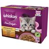 Karma dla kota WHISKAS Pure Delight Junior Drób (12 x 85 g)