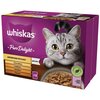 Karma dla kota WHISKAS Pure Delight Adult Drób (12 x 85 g)
