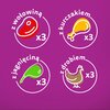Karma dla kota WHISKAS Mix Smaków (12 x 85 g) Waga 1.02 kg