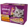 Karma dla kota WHISKAS Tasty Mix Kremowe Wariacje Mix smaków 12 x 85 g