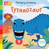 Akademia mądrego dziecka Poznajemy dinozaury Tyranozaur