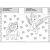Kolorowanka My Little Pony Koloruj i naklejaj Na wiosnę (miękka okładka) Język wydania Polski