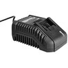Akumulator GRAPHITE 58GE132 4Ah 18V + ładowarka Wskaźnik stanu baterii Tak