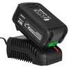 Akumulator GRAPHITE 58GE132 4Ah 18V + ładowarka Pojemność akumulatora [Ah] 4