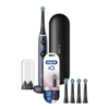 Szczoteczka magnetyczna ORAL-B iO 8 Czarny + Końcówka szczoteczki ORAL-B IO Gentle Care EB4 (4 sztuki)