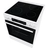 Kuchnia GORENJE GECS6C70WC AirFry Termoobieg Typ prowadnic Drabinkowe